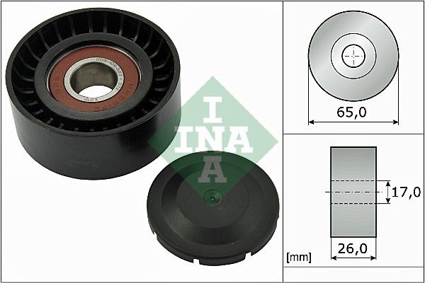 WILMINK GROUP Ohjainrulla, moniurahihna WG1253067